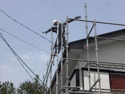 佐倉市江原台　屋根塗装　４.JPG