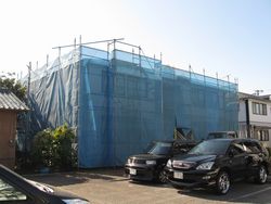千葉市若葉区　屋根塗装　外壁塗装5.JPG