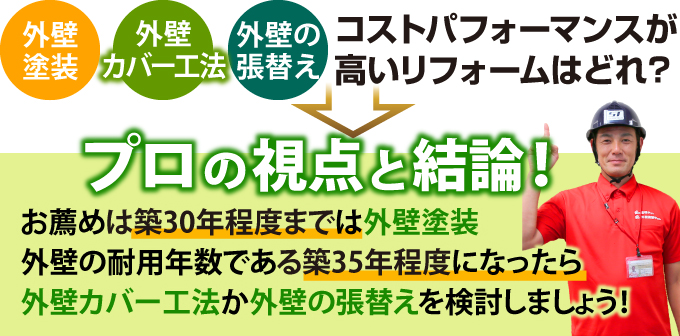 外壁専門業者のプロの視点と結論