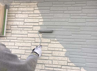 サイディング外壁の塗り替え