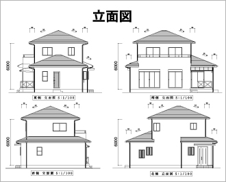 立面図
