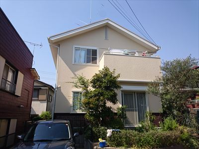 屋根外壁塗装工事,完了