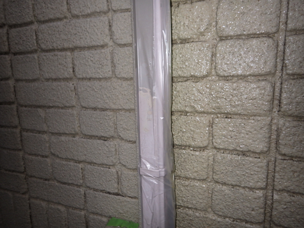 浸透造膜シーラーを塗った後