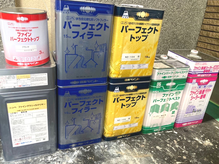 塗料選びで失敗しないために】アクリル、ウレタン、シリコン、フッ素 