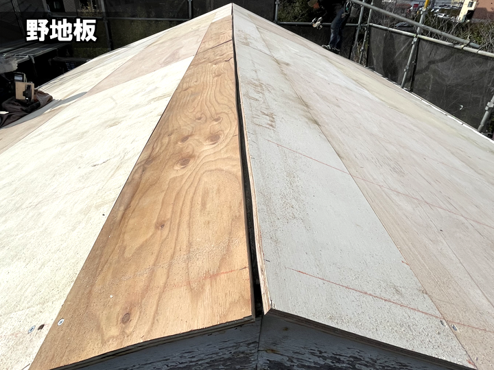 屋根の土台「野地板」とは？役割・劣化症状をやさしく解説 | 千葉の 