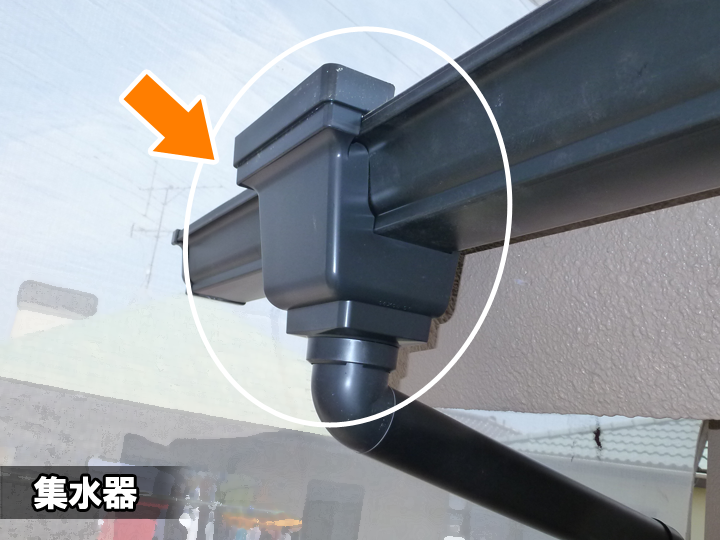 雨どいの大事なパーツ「集水器」とは？役割・劣化サイン・交換目安を 