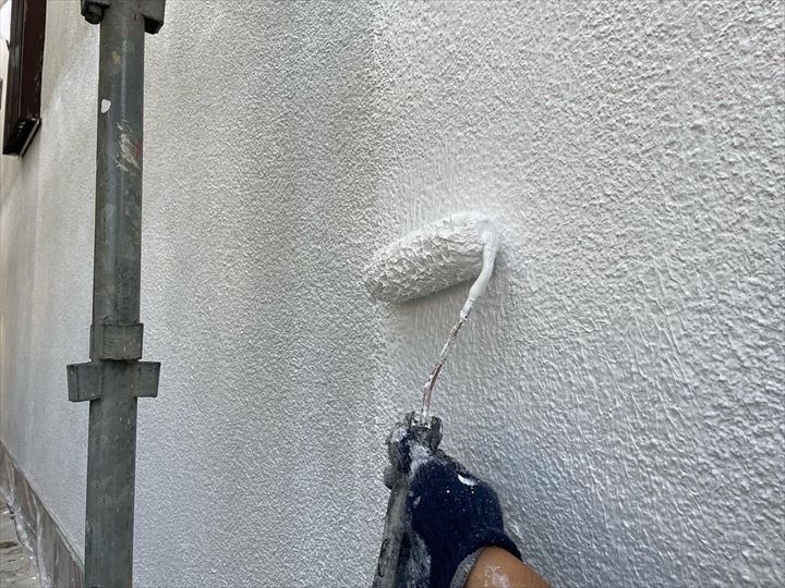 モルタル外壁の塗装メンテナンス