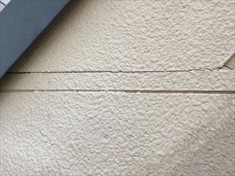 松戸市岩瀬で屋根外壁塗装のご相談、調査にお伺い致しました