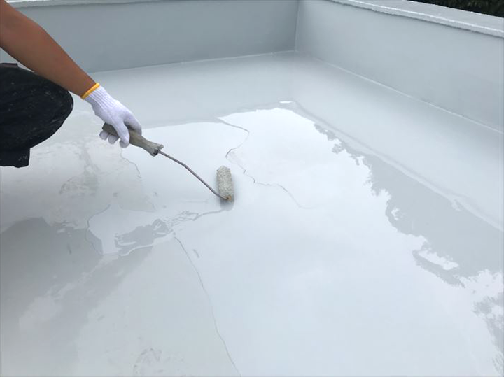 屋上防水工事