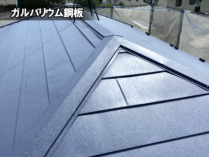 ガルバリウム鋼板