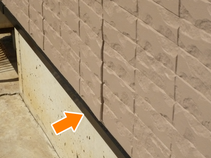 外壁材の反り・浮き