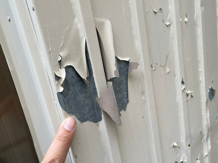 ガルバリウムの状態チェックで確認したいポイント