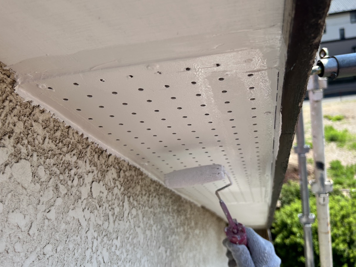 軒天を塗装することで得られるメリットはたくさんあります！