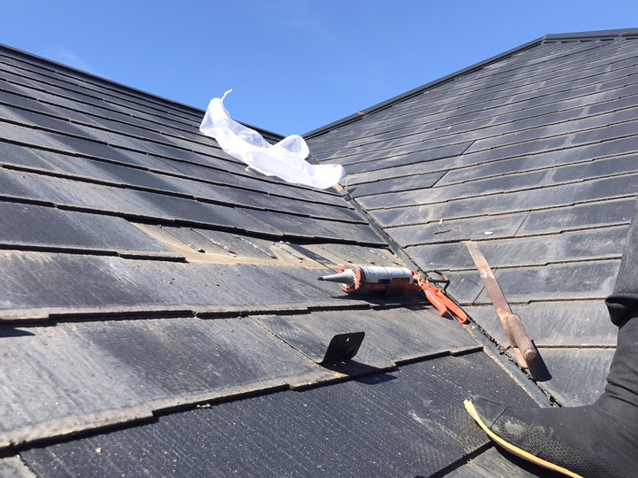 軽微な屋根補修