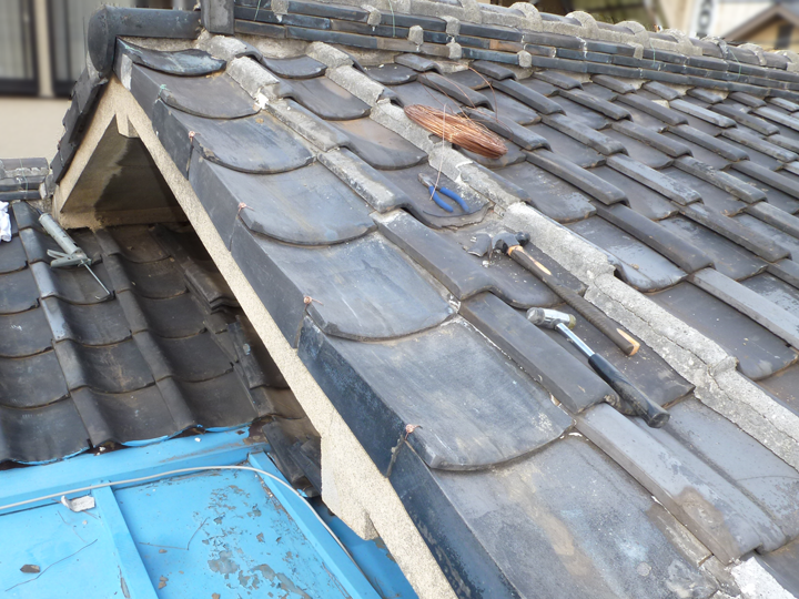 ケラバ補修After