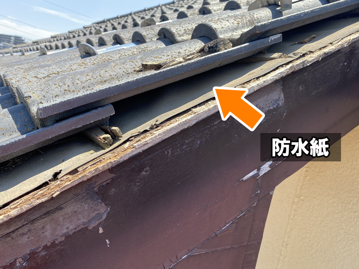 ケラバの補修時に気にかけておきたい下地の傷み