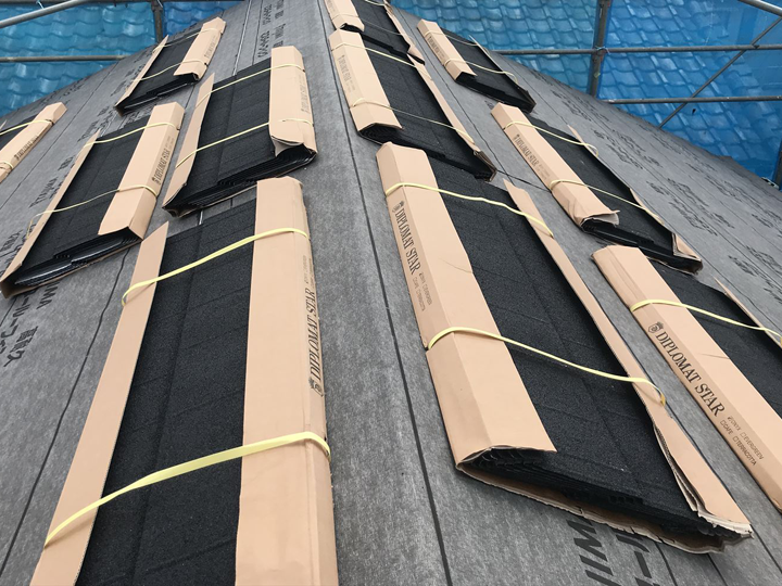 ディプロマットスターの施工も街の外壁塗装やさんにお任せください！