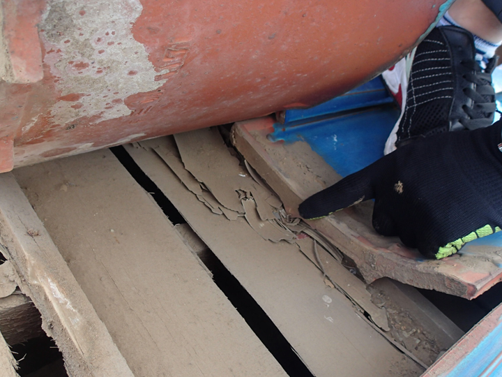 瓦屋根のリフォームを考える際には、屋根材だけでなく下地の状態にも目を向けることが大切！