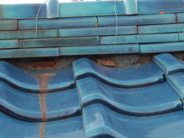 漆喰劣化のサイン