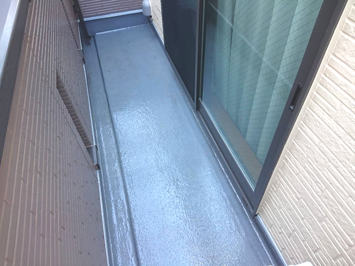 ベランダに必要なメンテナンス「防水工事」