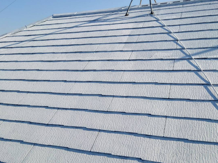 遮熱・断熱塗料の「ダンネスト」で塗装した屋根