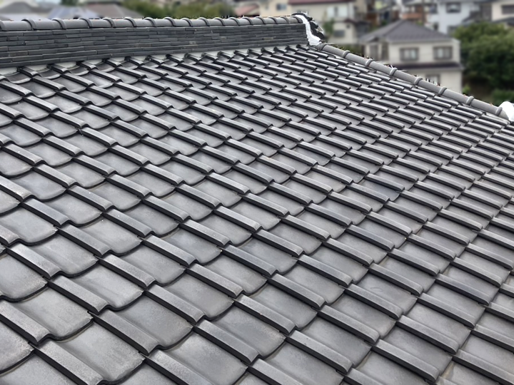 デザイン性の高さも瓦屋根ならではの魅力です