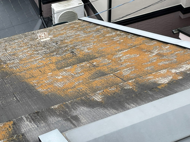 地域の環境や立地条件によって、同じ屋根材でも藻の発生状況に差が出る