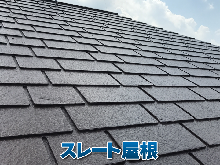 スレート屋根
