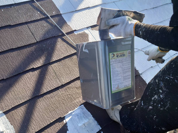 屋根塗装で快適性アップ？断熱塗料の特徴と活かし方