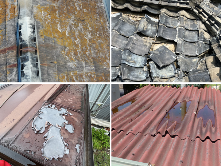 屋根の劣化サイン