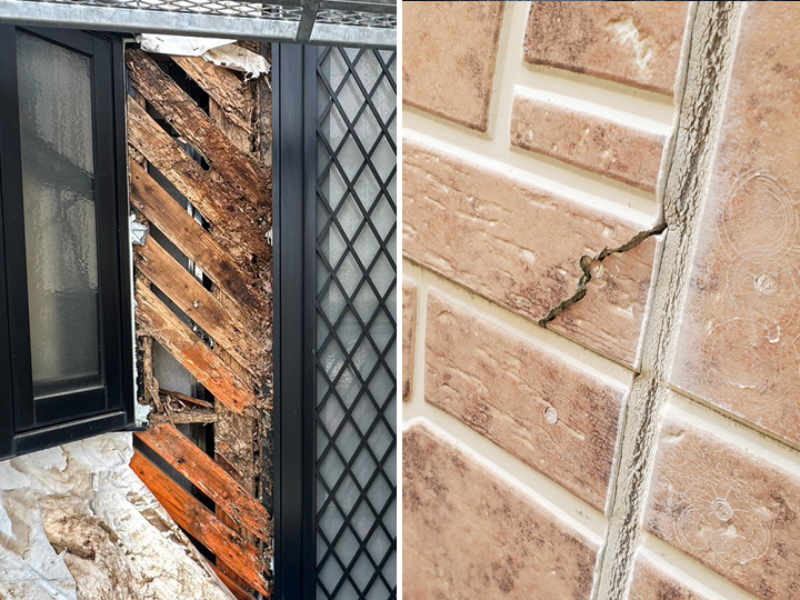 外壁の状態によって必要なリフォーム方法が異なってきます