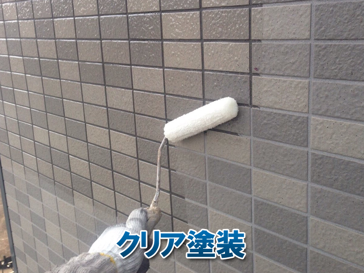 外壁塗装で人気のクリア塗装とは？特徴と注意点を解説！