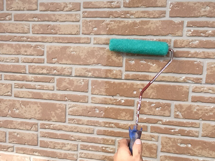 元々ある外壁材のデザインを活かしたい方におすすめのクリア塗装