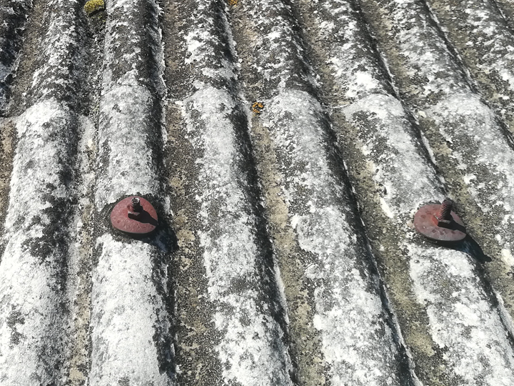 ボルト周りの劣化も要注意！