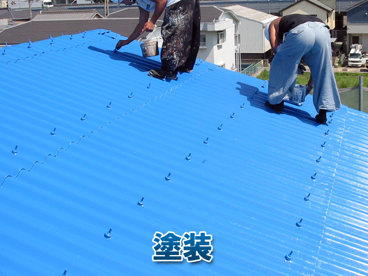 定期的な塗装による保護で寿命を延ばすことが可能です！