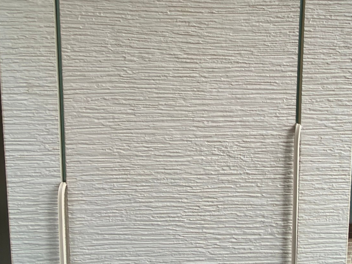 外壁の目地シーリング打ち替え工事before