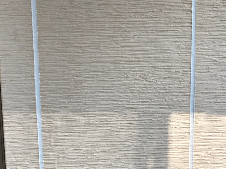 外壁の目地シーリング打ち替え工事After