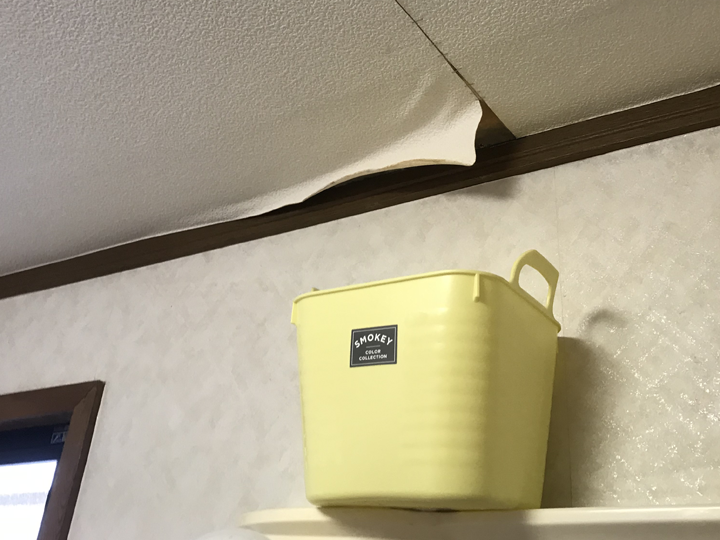 雨漏りを発見した際の対処方法