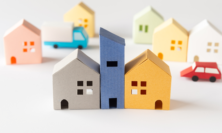 狭小住宅のイメージ