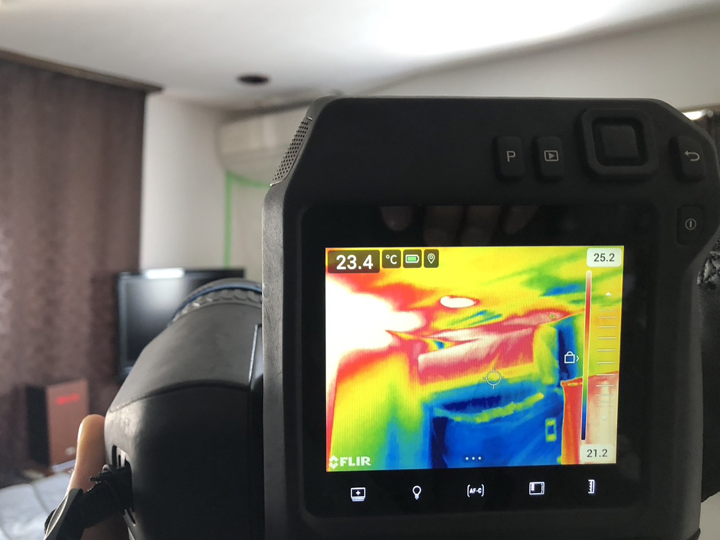 雨漏り調査に赤外線は有効？仕組みとメリットをわかりやすく解説