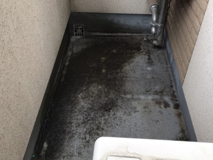 ベランダのメンテナンスは定期的に行いましょう！