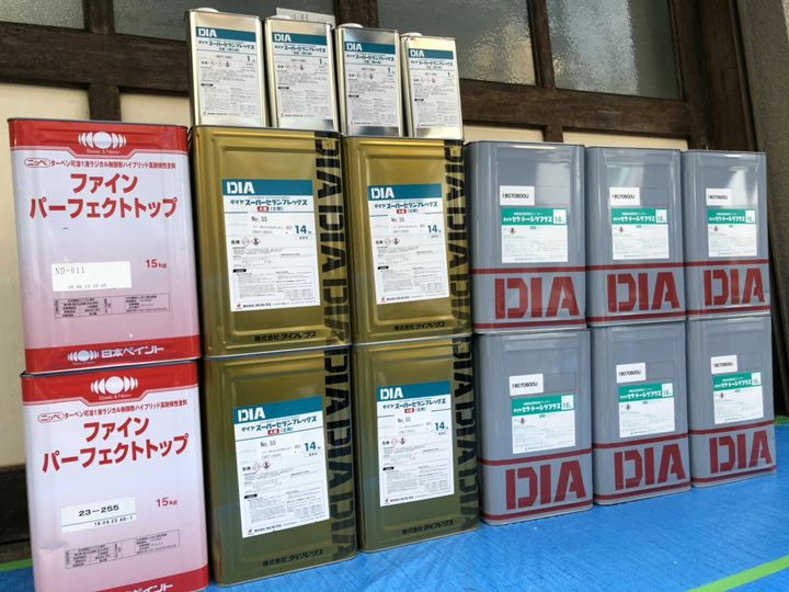 【外壁塗装の塗料ガイド】種類ごとの特徴と失敗しない選び方を徹底解説