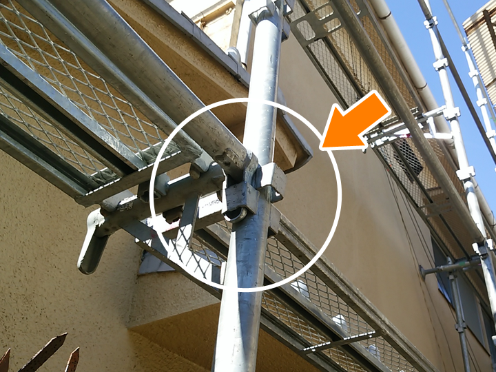 くさび梱包式足場（ビケ足場）