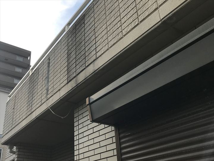 市川市国府台で外壁のお手入れご相談、外壁塗装とタイル工事のご提案