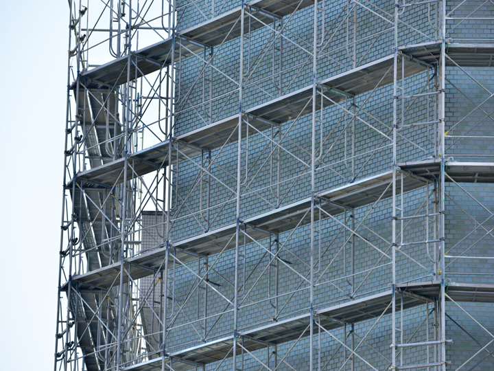 マンションの外壁工事