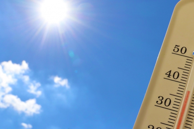 猛暑のイメージ