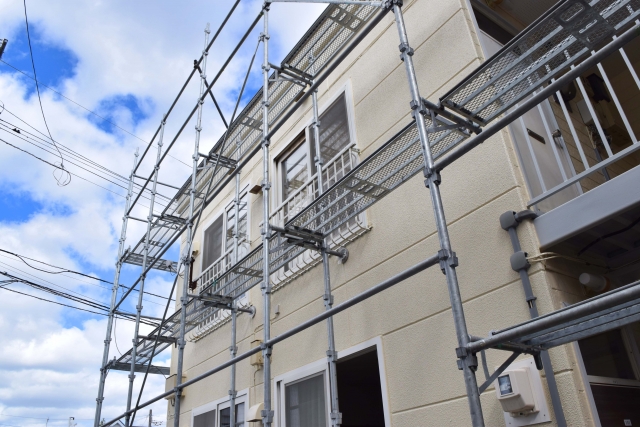 アパート塗装のbefore