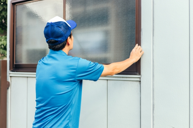 サッシからの雨漏りを防ぐには、日頃からの点検・メンテナンスが非常に大切です！