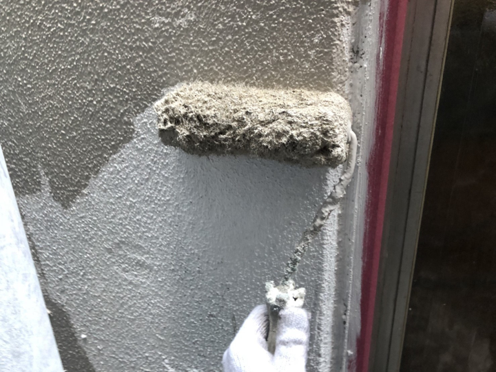 ダイヤスーパーセランフレックスを使った外壁塗装