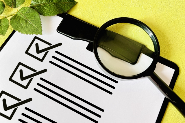 チェックポイント